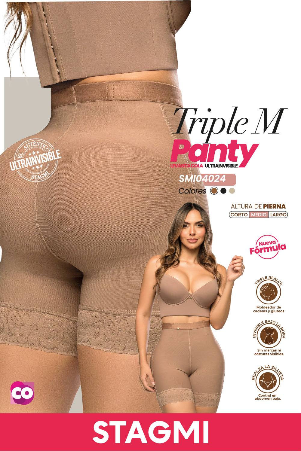 Faja Short Moldeador SMI04024