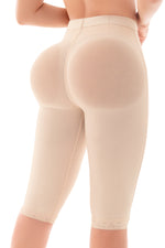 Panty Largo UltraInvisible Levanta Cola SMI04002 | Moldeador de Piernas y Glúteos con Tanga Gratis