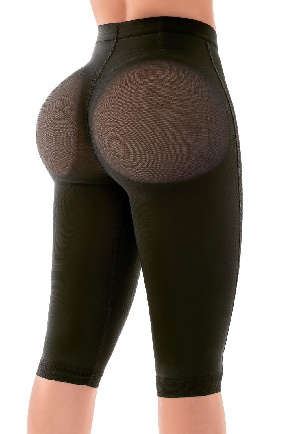 Panty Largo UltraInvisible Levanta Cola SMI04002 | Moldeador de Piernas y Glúteos con Tanga Gratis