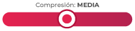 Nivel de compresión