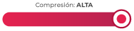 Nivel de compresión