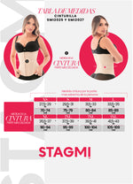SMI2004 Waist trainer con algas marinas