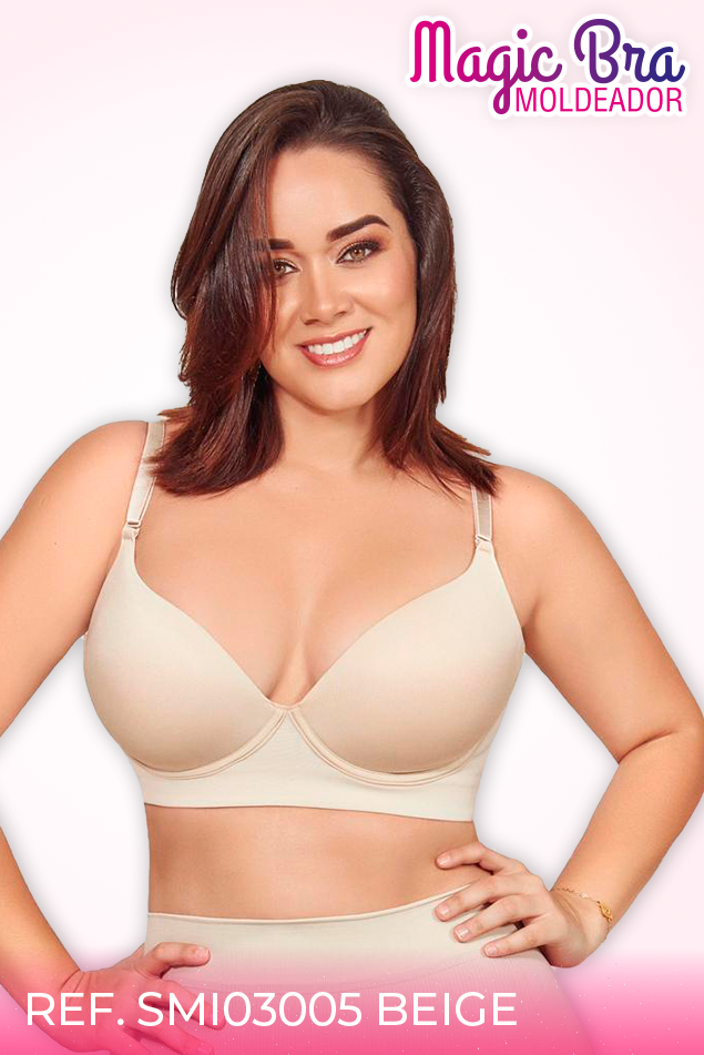 Magic Bra STAGMI - SMI03005-BEIGE - STAGMI, Moda Internacional