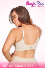 Magic Bra STAGMI - SMI03005-BEIGE - STAGMI, Moda Internacional