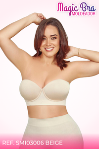 Magic Bra STAGMI - SMI03006-BEIGE - STAGMI, Moda Internacional