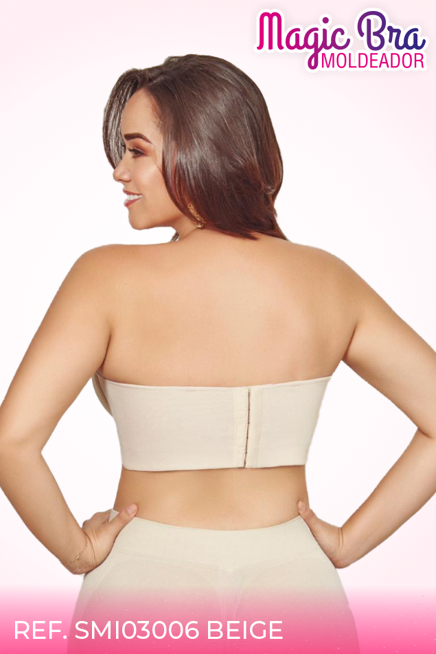 Magic Bra STAGMI - SMI03006-BEIGE - STAGMI, Moda Internacional