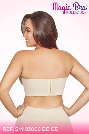 Magic Bra STAGMI - SMI03006-BEIGE - STAGMI, Moda Internacional