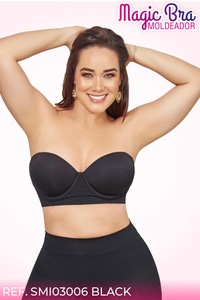 Magic Bra STAGMI - SMI03006-BLACK - STAGMI, Moda Internacional