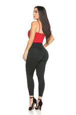 LEGGING COLOMBIANO FORMAL CON FAJA INTERNA SMI0175