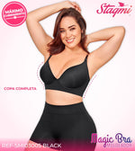 Magic Bra STAGMI - SMI03005-BLACK - STAGMI, Moda Internacional