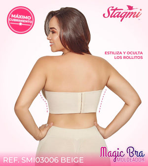 Magic Bra STAGMI - SMI03006-BEIGE - STAGMI, Moda Internacional