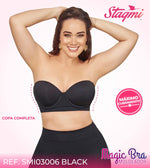 Magic Bra STAGMI - SMI03006-BLACK - STAGMI, Moda Internacional