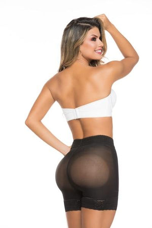 Panty STAGMI - Realce Natural - SMI04001 ⭐⭐⭐⭐ Color Negro - STAGMI, Moda Internacional