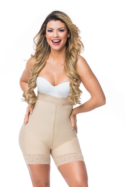 Panty Push Up STAGMI - Más sexy que nunca - SMI04004 ⭐⭐⭐⭐⭐Color Beige - STAGMI, Moda Internacional