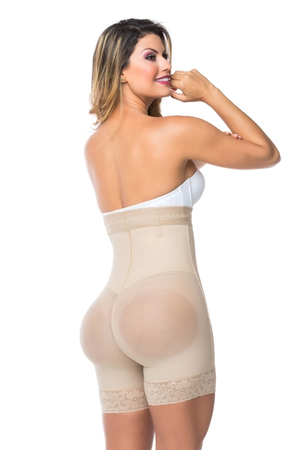 Panty Push Up STAGMI - Más sexy que nunca - SMI04004 ⭐⭐⭐⭐⭐Color Beige - STAGMI, Moda Internacional