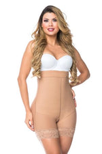 Panty Push Up STAGMI - ideal para usar con vestido - SMI4006 ⭐⭐⭐⭐⭐ Color Moca - STAGMI, Moda Internacional