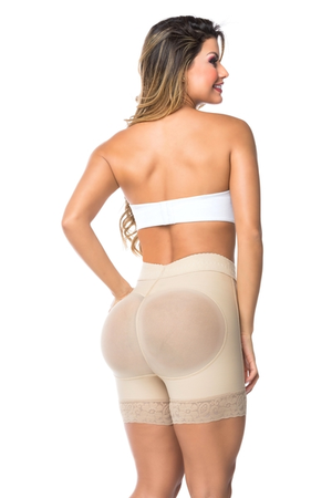 Panty STAGMI - Realce Extra - SMI04009 ⭐⭐⭐⭐Color Beige - STAGMI, Moda Internacional