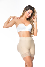 Panty STAGMI - Realce Extra - SMI04009 ⭐⭐⭐⭐Color Beige - STAGMI, Moda Internacional