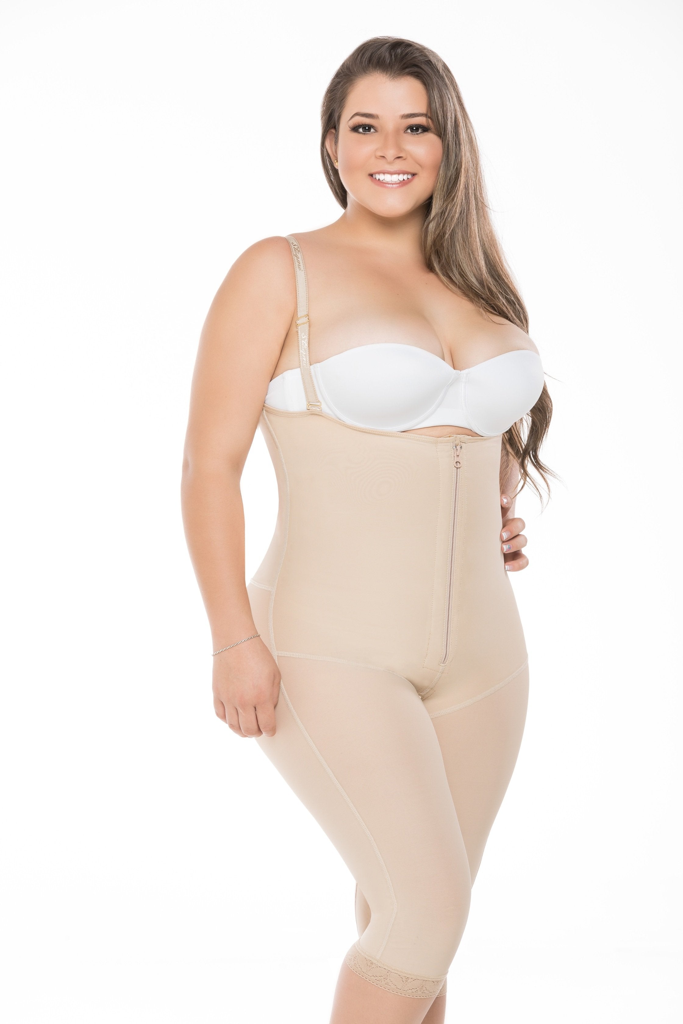 Faja Larga-Realce Natural EFECTO INVISIBLE-SMI7087 -Beige ⭐️⭐️⭐️⭐️⭐️ - STAGMI, Moda Internacional